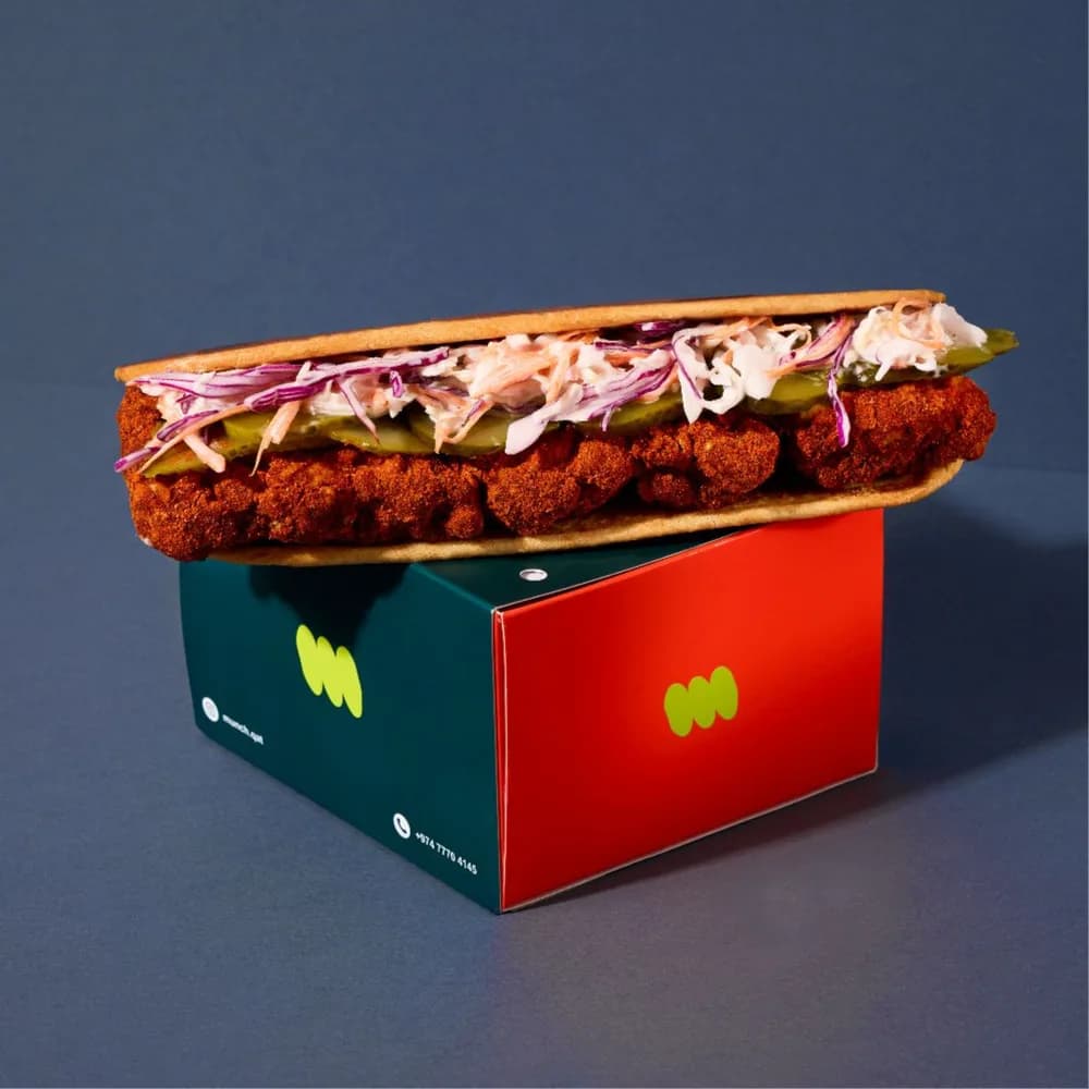 Nashville Hot Chicken Sandwich