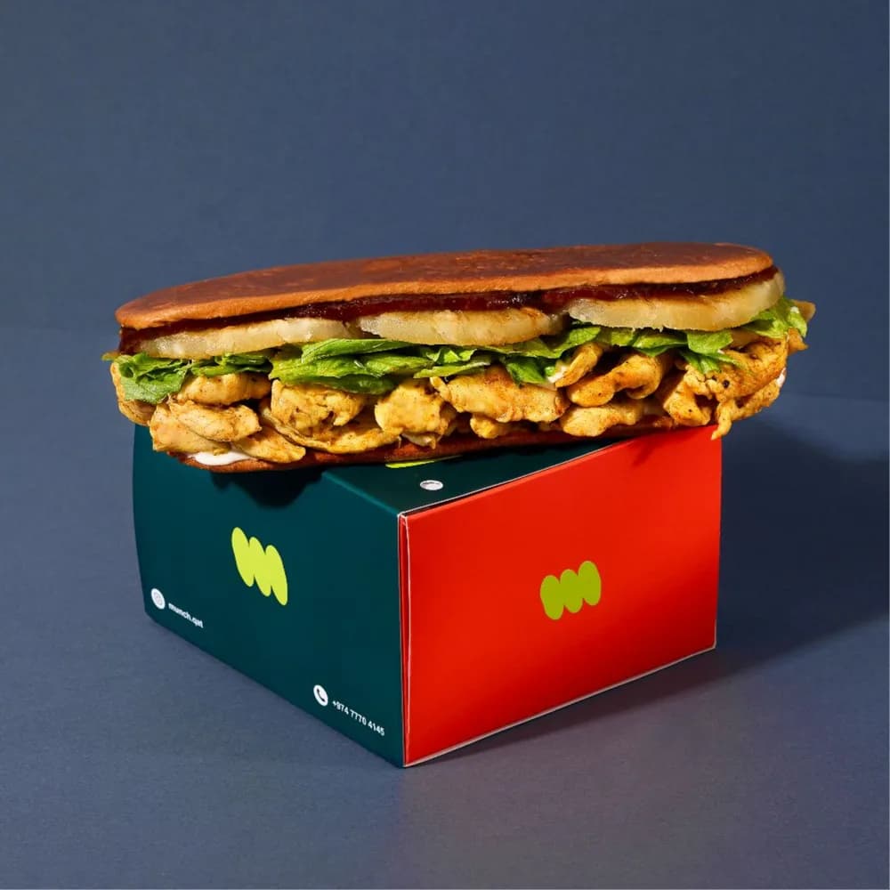 Bbq Hawaiian Sandwich