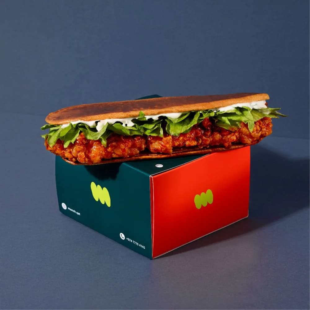 Hot Honey Chicken Sandwich