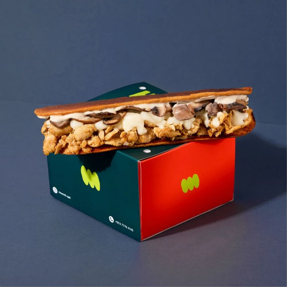 Truffle Chicken Sandwich