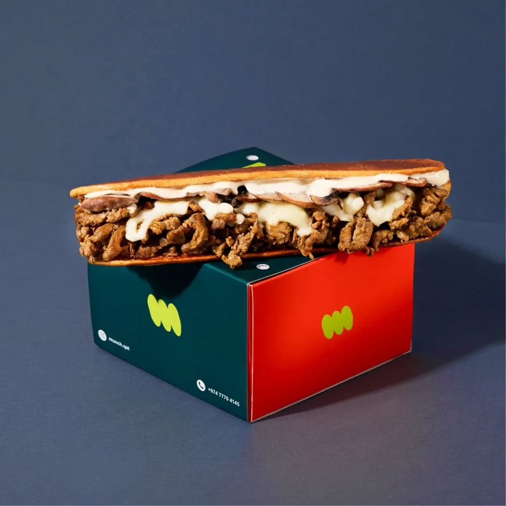 Steak & Mushroom Sandwich