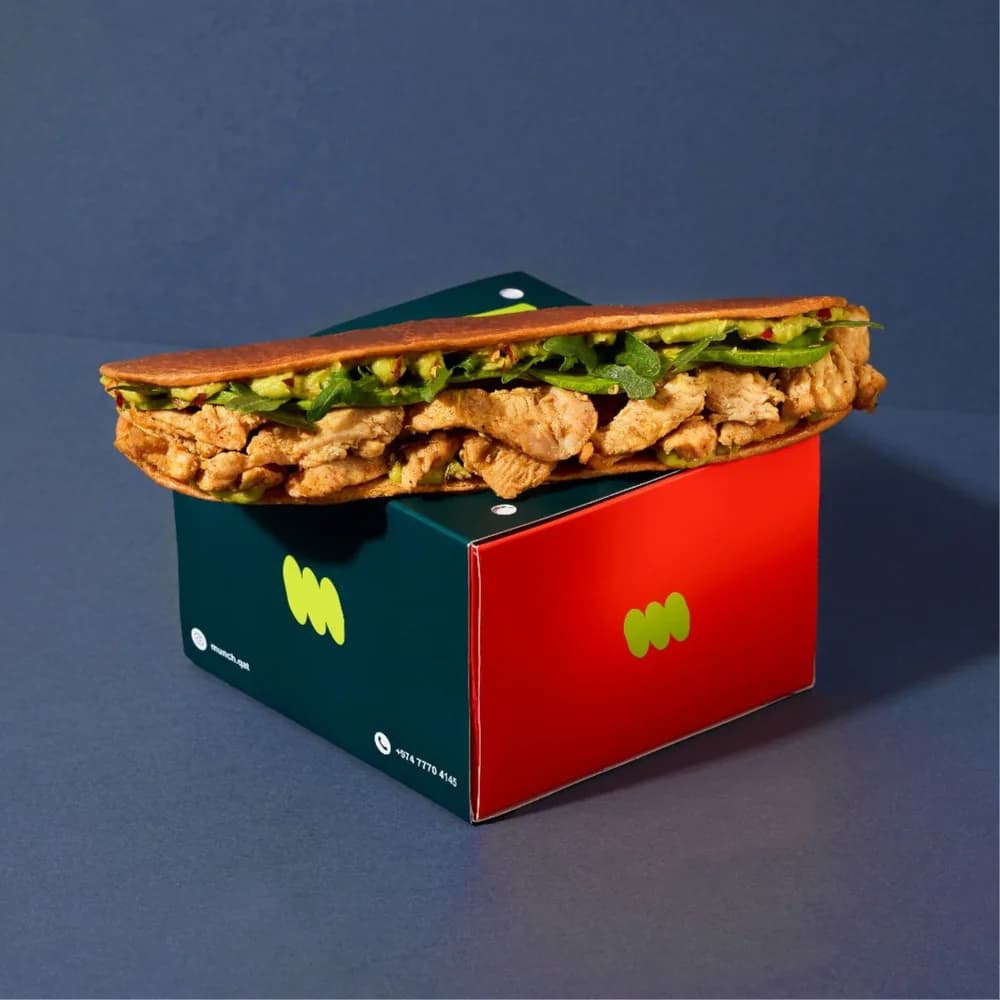 Italian Chicken Sandwich