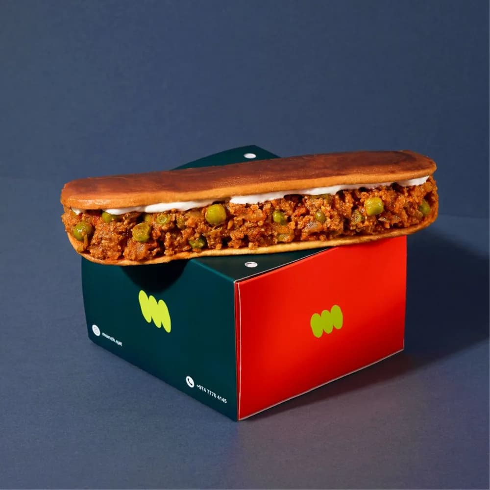 Beef Keema Sandwich