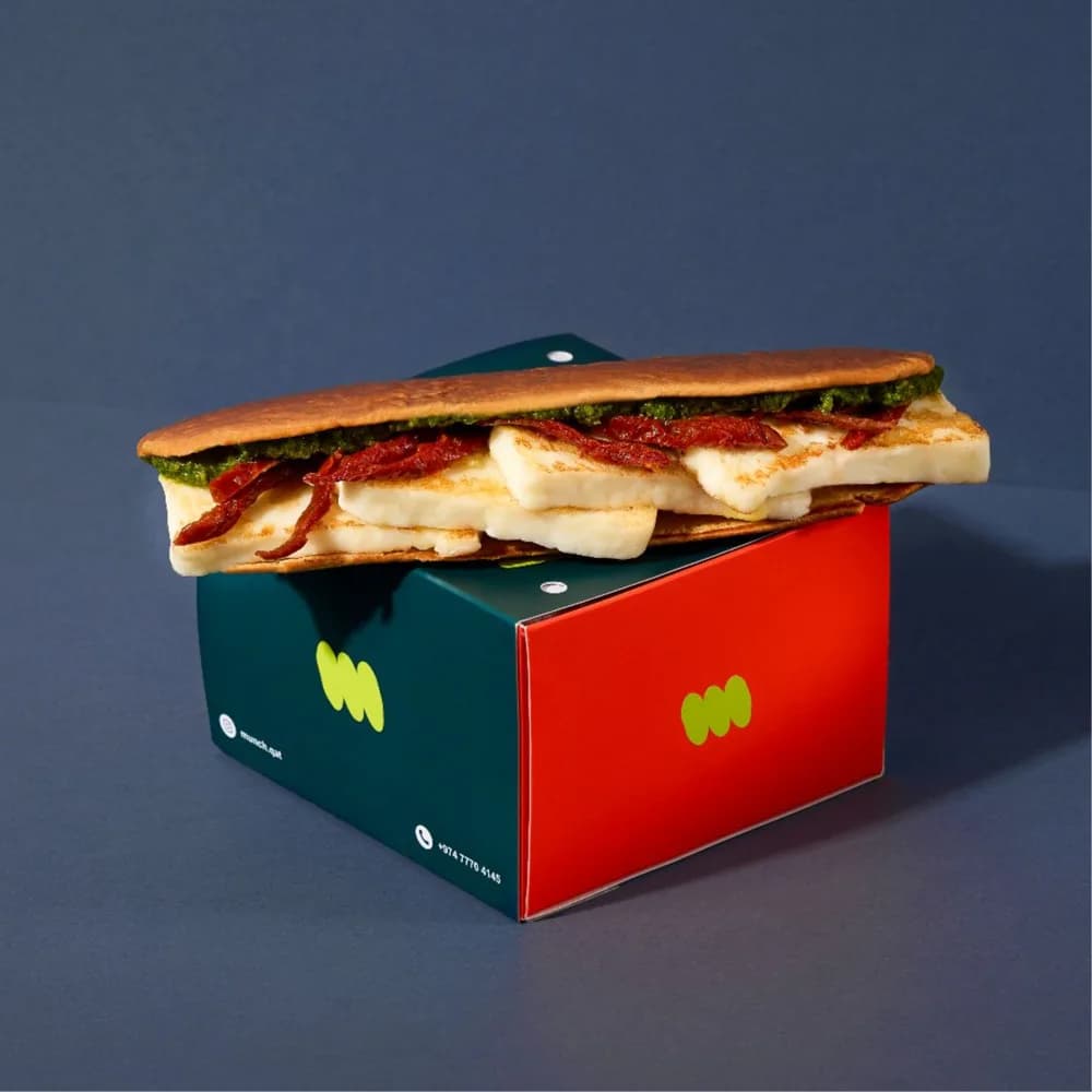 Halloumi Sandwich