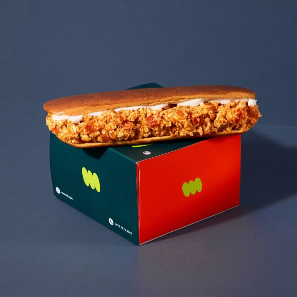 Shakshouka Sandwich