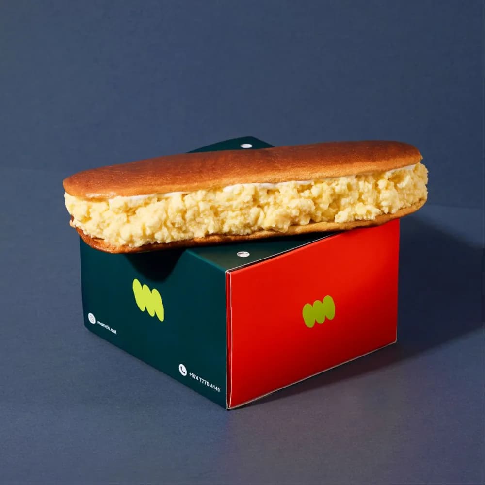 Scrambled Egg Sandwich