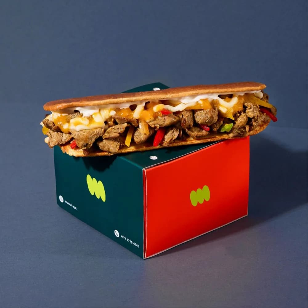 Chicken Fajita Sandwich