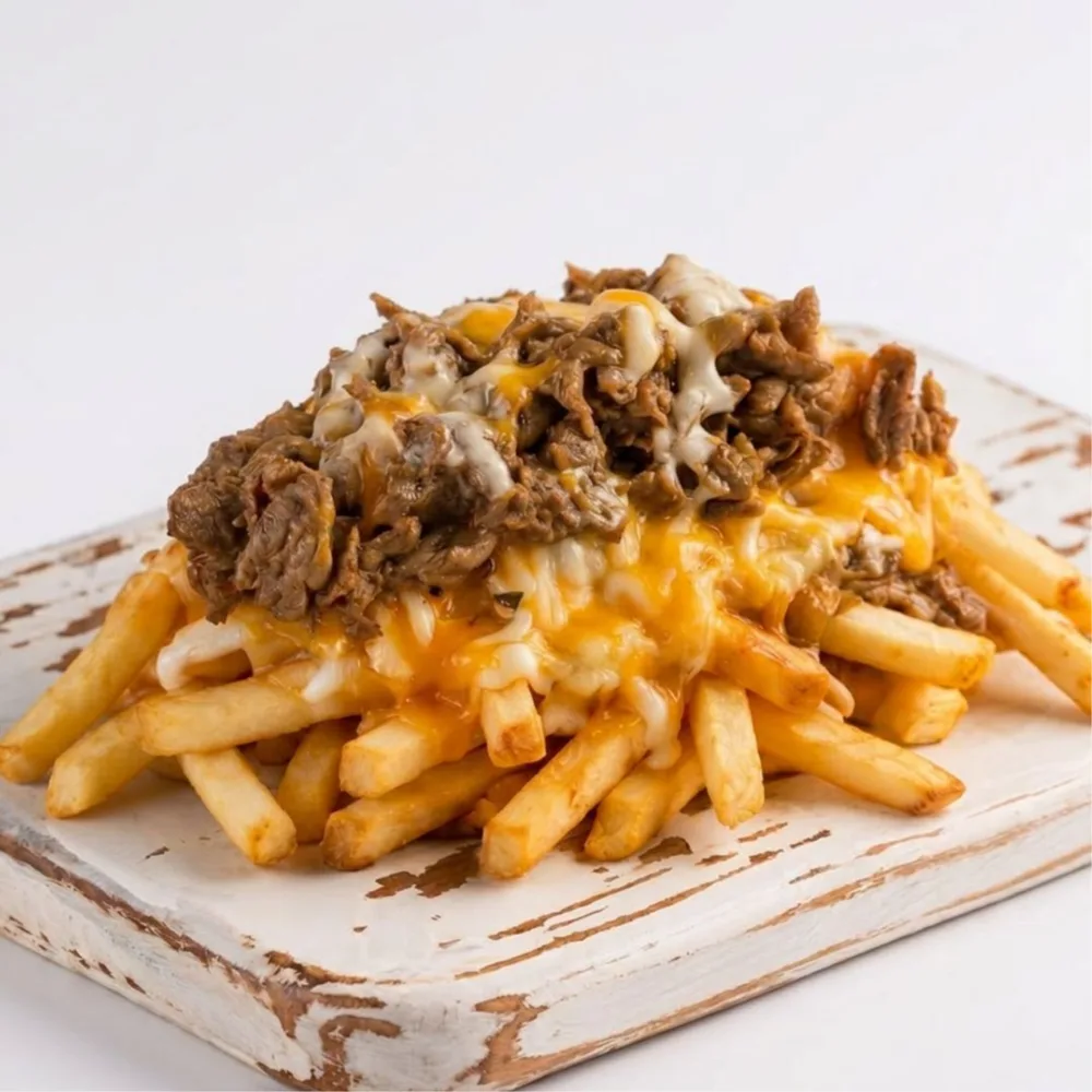 Steak & Cheese Fries