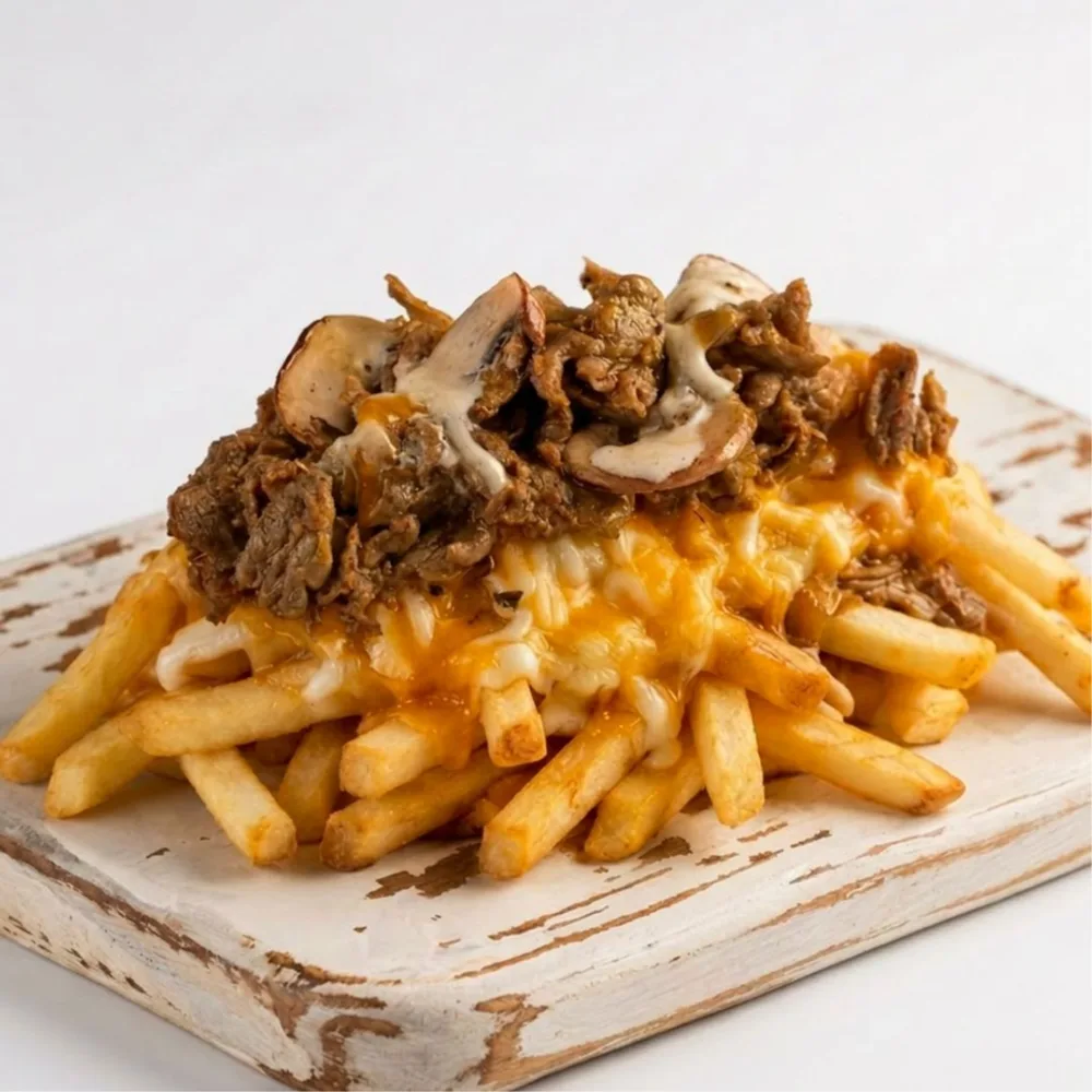 Steak & Mushroom Fries