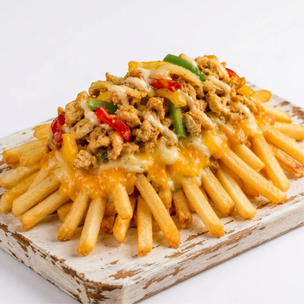 Chicken Fajita Fries