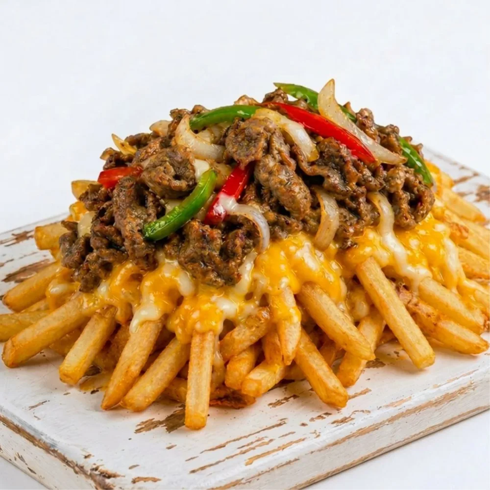 Beef Fajita Fries