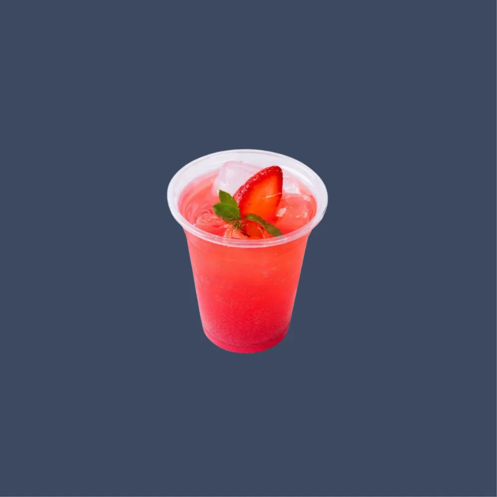Iced Strawberry Lemonade
