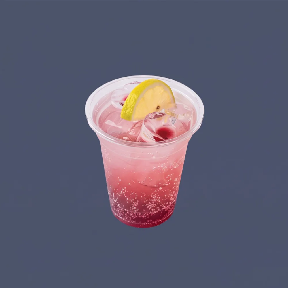 Iced Blueberry Lemonade