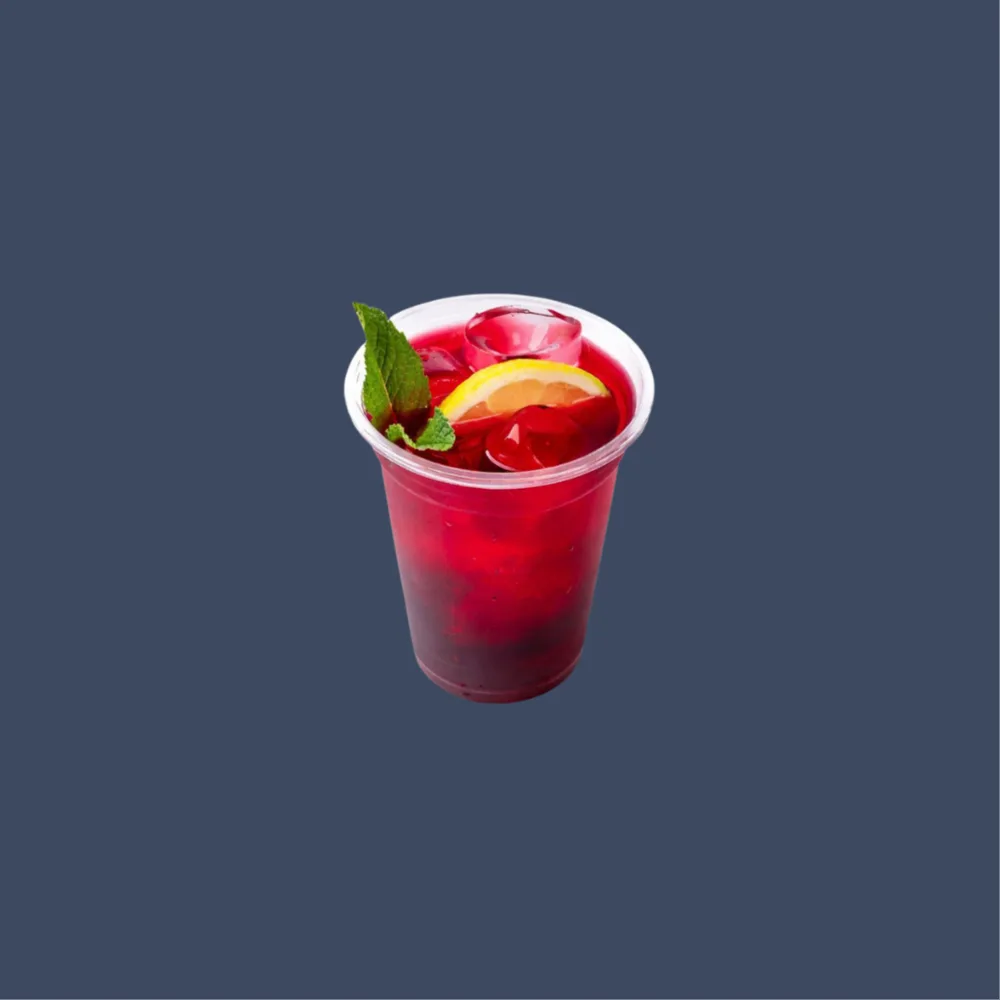 Iced Vimto Lemonade