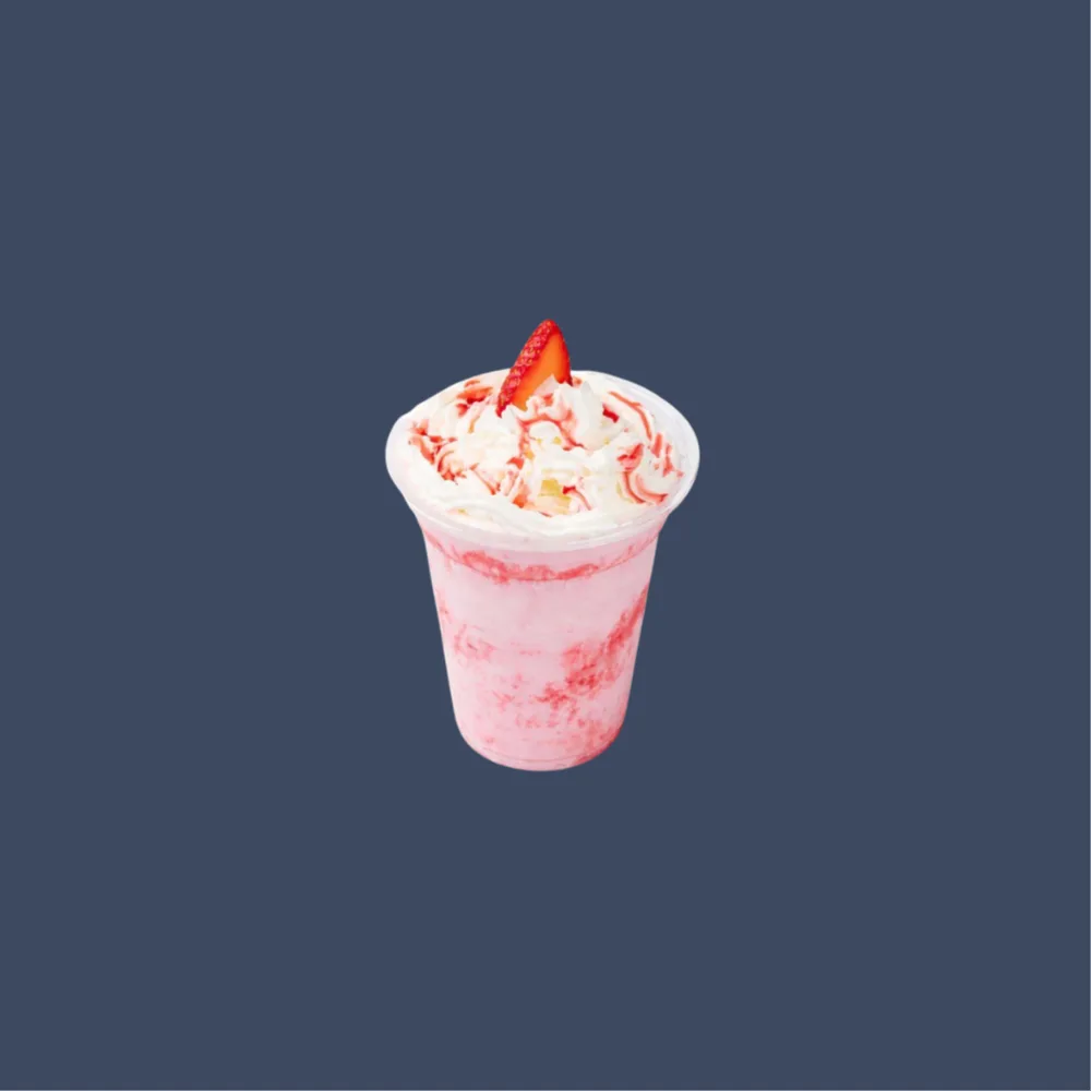 Strawberry Frappe